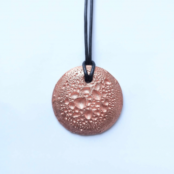 n-Copper Energy - QFL necklace