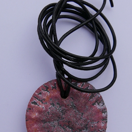 n-Copper Energy - QFL necklace